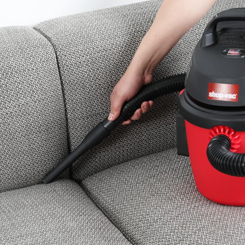 SHOPVAC مجموعة فوهات 3 قطع، بقطر 1-1/4 بوصة للاستخدام الرطب/الجاف، تشمل فوهة غولبر، أداة الشق والأداة الأرضية - Image 5